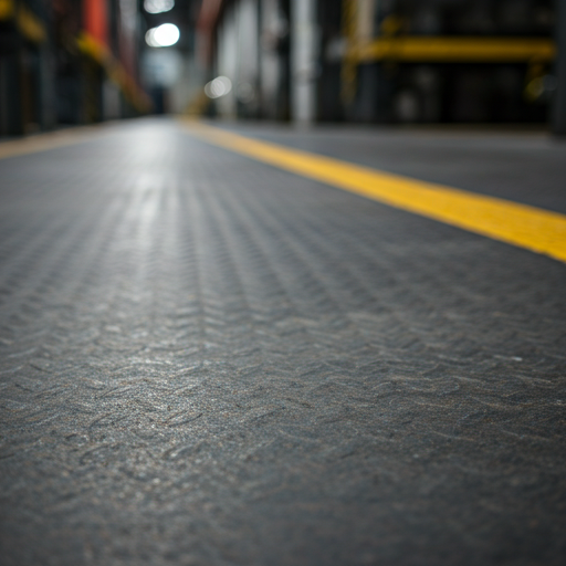 Antislip instrooisysteem met circulaire vulstoffen